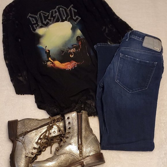 Diesel Cherick Stretch Jeans - Picture 1 of 7